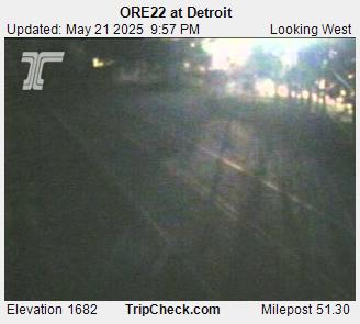 Traffic Cam ORE22 at Detroit