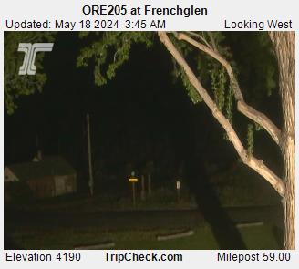 Traffic Cam ORE205 at Frenchglen