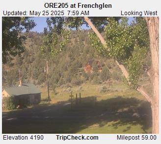 Traffic Cam ORE205 at Frenchglen