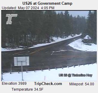 Live Feed: US26 at G. Camp (Timberline Rd) Camera