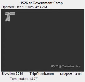 Live Feed: US26 at G. Camp (Timberline Rd) Camera