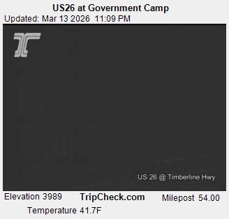 Live Feed: US26 at G. Camp (Timberline Rd) Camera