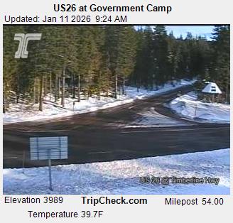 Live Feed: US26 at G. Camp (Timberline Rd) Camera