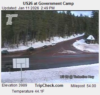 Live Feed: US26 at G. Camp (Timberline Rd) Camera