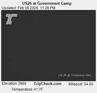 Live Feed: US26 at G. Camp (Timberline Rd) Camera