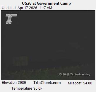 Live Feed: US26 at G. Camp (Timberline Rd) Camera