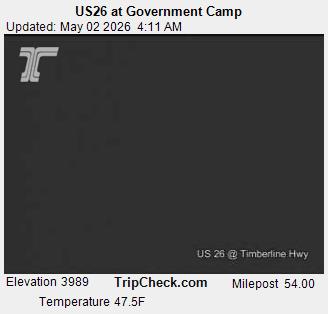 Live Feed: US26 at G. Camp (Timberline Rd) Camera