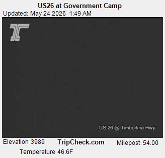 Live Feed: US26 at G. Camp (Timberline Rd) Camera