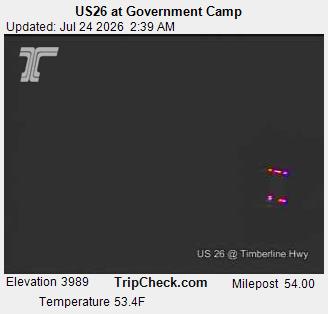Live Feed: US26 at G. Camp (Timberline Rd) Camera