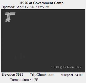 Live Feed: US26 at G. Camp (Timberline Rd) Camera