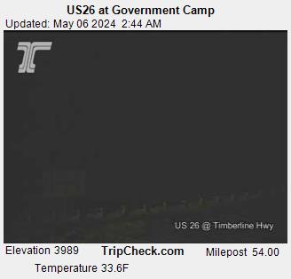 Web camera for US26 at G. Camp (Timberline Rd)