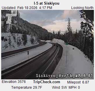 I-5 at Siskiyou