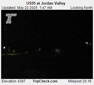 Traffic Cam US 95 at Jordan Valley