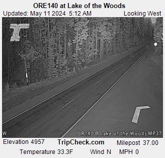 Traffic Cam ORE140 at Lake of the Woods