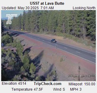 US97 at Lava Butte