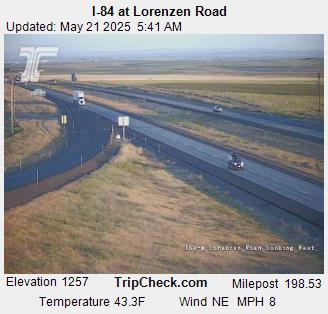 I-84 at Lorenzen Road