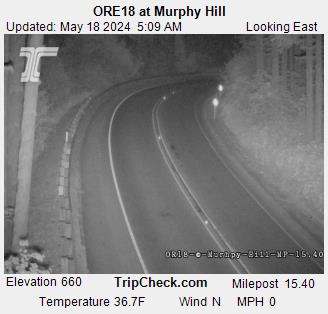Traffic Cam ORE18 at Murphy Hill