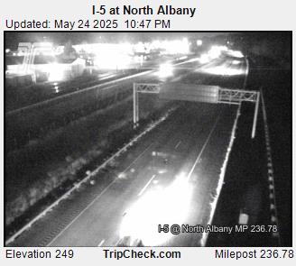 I-5 at North Albany