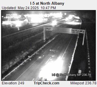 Traffic Cam I-5 at North Albany