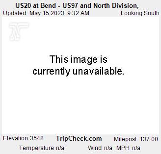 Traffic Cam US 20 at Bend - US 97 and North Division,