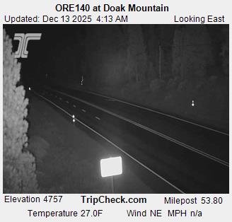 Ore140 At Doak Mountain Traffic Cam