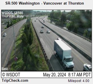Traffic Cam SR-500 Washington - Vancouver at Thurston