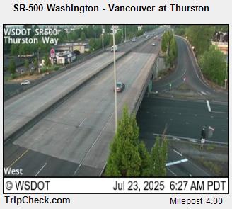 Traffic Cam SR-500 Washington - Vancouver at Thurston