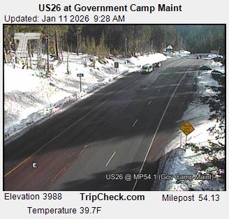 Live Feed: US26 EB at G. Camp Maint. West Camera