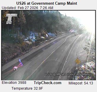 Live Feed: US26 EB at G. Camp Maint. West Camera