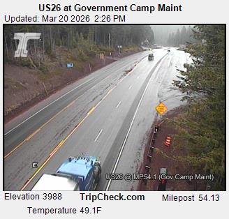 Live Feed: US26 EB at G. Camp Maint. West Camera