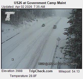 Live Feed: US26 EB at G. Camp Maint. West Camera