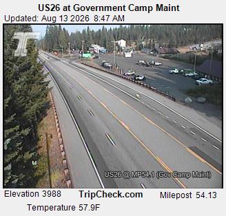 Live Feed: US26 EB at G. Camp Maint. West Camera