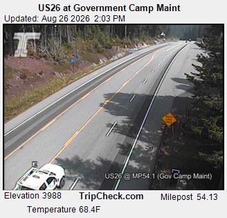 Live Feed: US26 EB at G. Camp Maint. West Camera