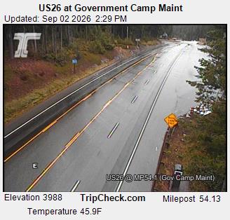 Live Feed: US26 EB at G. Camp Maint. West Camera