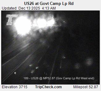 Live Feed: US26 at G. Camp Lp Rd Camera