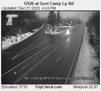 Live Feed: US26 at G. Camp Lp Rd Camera