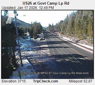 Live Feed: US26 at G. Camp Lp Rd Camera