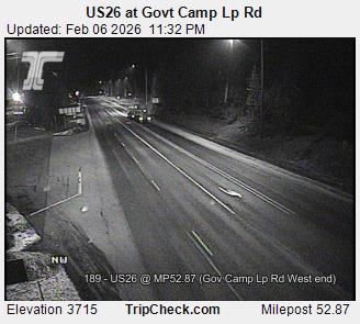 Live Feed: US26 at G. Camp Lp Rd Camera
