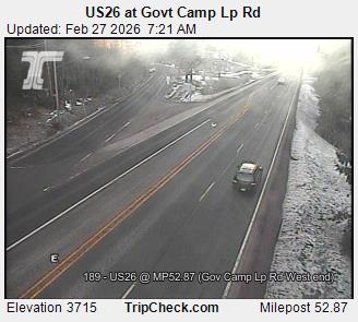 Live Feed: US26 at G. Camp Lp Rd Camera