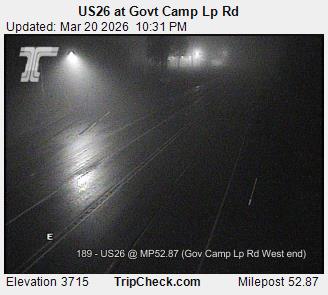 Live Feed: US26 at G. Camp Lp Rd Camera