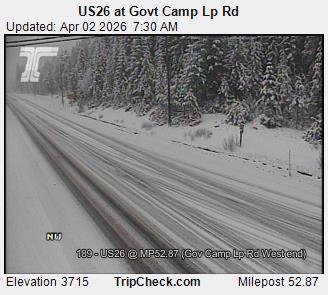 Live Feed: US26 at G. Camp Lp Rd Camera