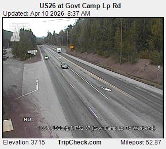 Live Feed: US26 at G. Camp Lp Rd Camera