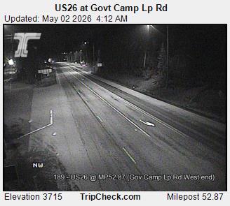 Live Feed: US26 at G. Camp Lp Rd Camera
