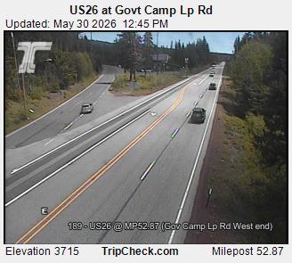 Live Feed: US26 at G. Camp Lp Rd Camera
