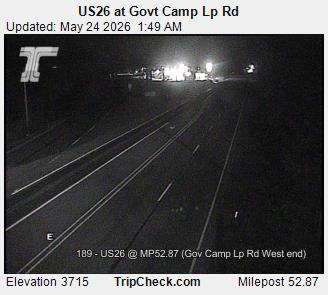 Live Feed: US26 at G. Camp Lp Rd Camera