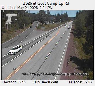 Live Feed: US26 at G. Camp Lp Rd Camera