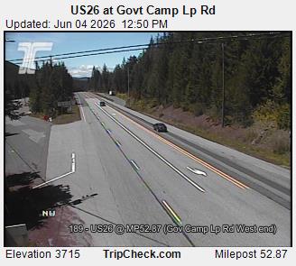 Live Feed: US26 at G. Camp Lp Rd Camera