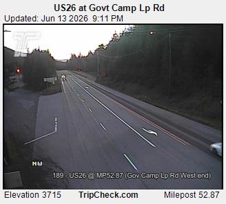 Live Feed: US26 at G. Camp Lp Rd Camera