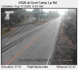 Live Feed: US26 at G. Camp Lp Rd Camera