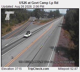 Live Feed: US26 at G. Camp Lp Rd Camera